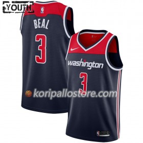 Washington Wizards Bradley Beal 3 Nike 2019-2020 Statement Edition Lasten Pelipaidat Swingman
